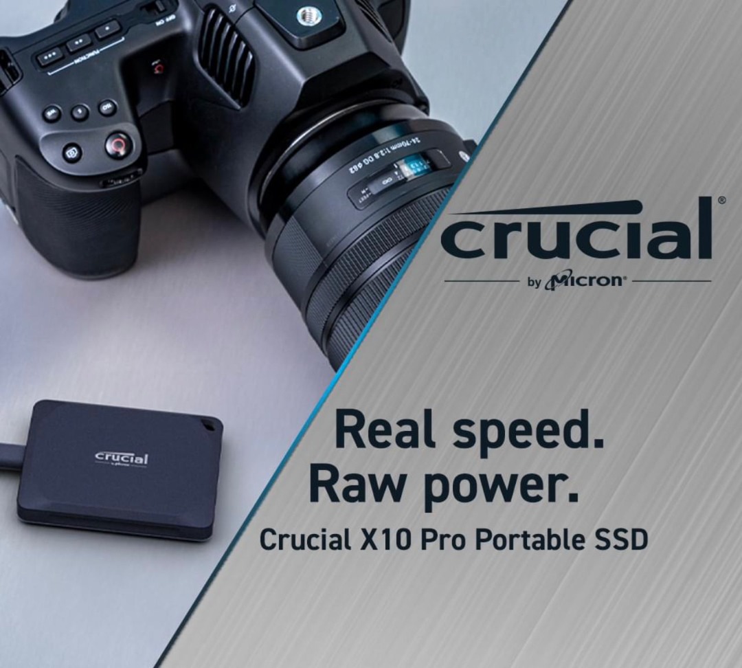 Custodia Protettiva EVA Per SSD Crucial X9/X9 Pro/X10 Pro - Borsa Rigida Per Dischi Esterni 1TB/2TB/4TB