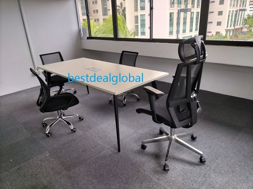 CT 001 Conference Table, Meeting Room Table Video, Furniture & Home ...