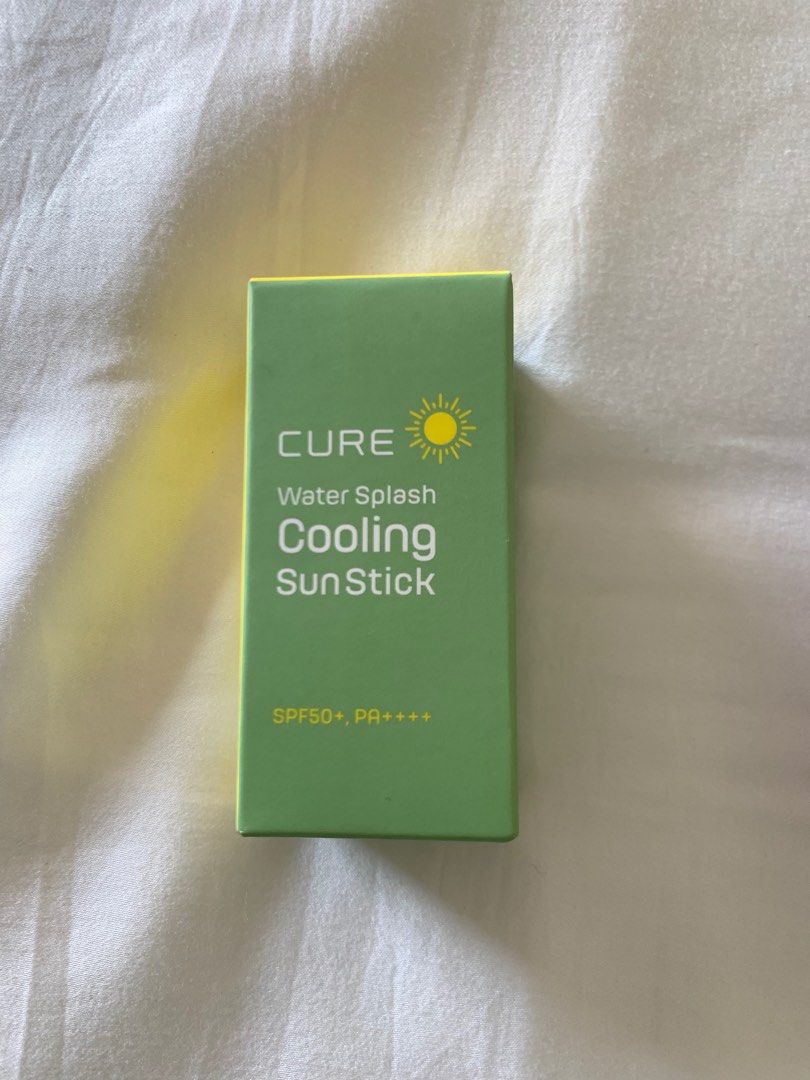 Cure Water Splash Cooling Sun stick / Sun Block (Korea) on Carousell