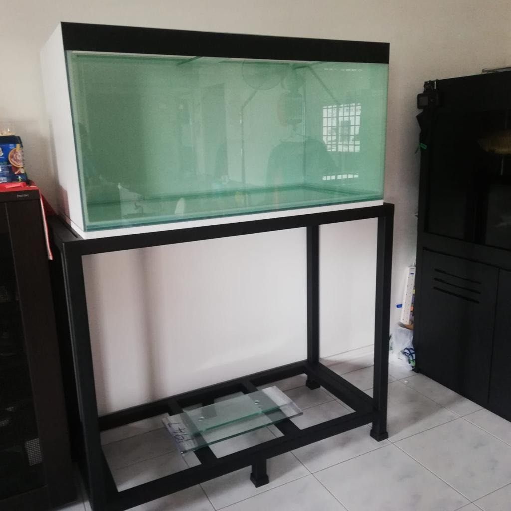 Custom fish tanks stand / metal shelving / metal storage, Pet Supplies