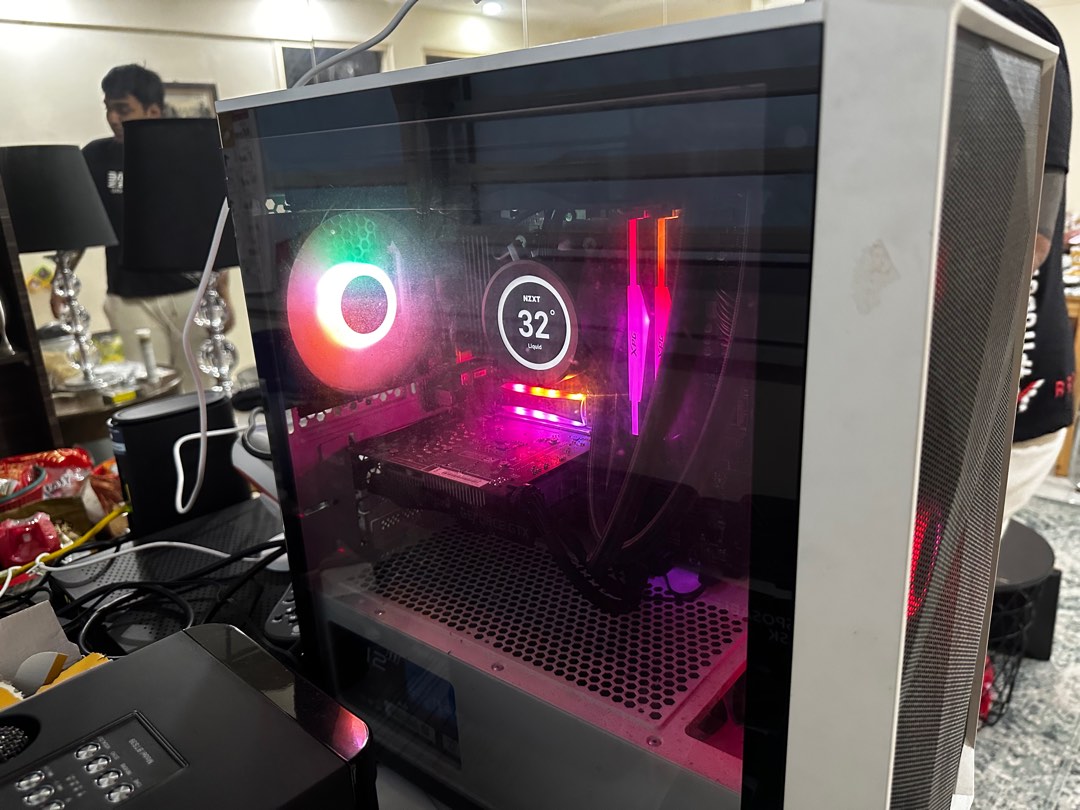 Custom Gaming PC and monitor, Computers & Tech, Desktops on Carousell