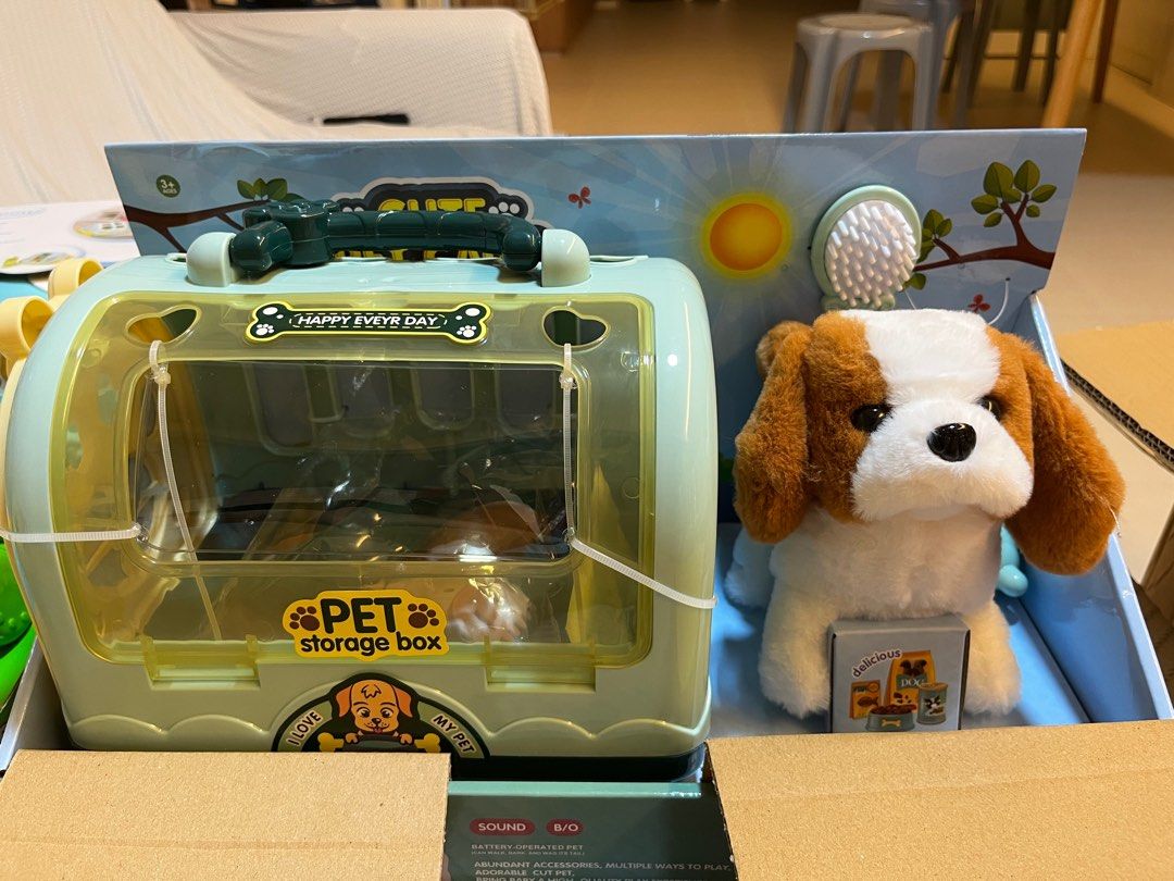 Cute Pet Cage Battery Operated Dog Pet