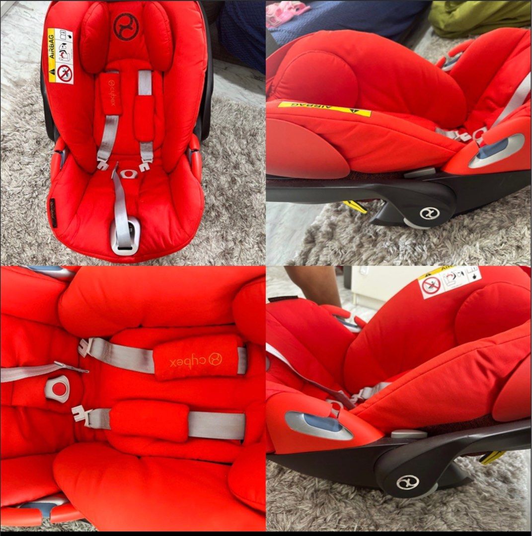 Cybex car seat cloud z, Babies & Kids, Going Out, Car Seats on Carousell