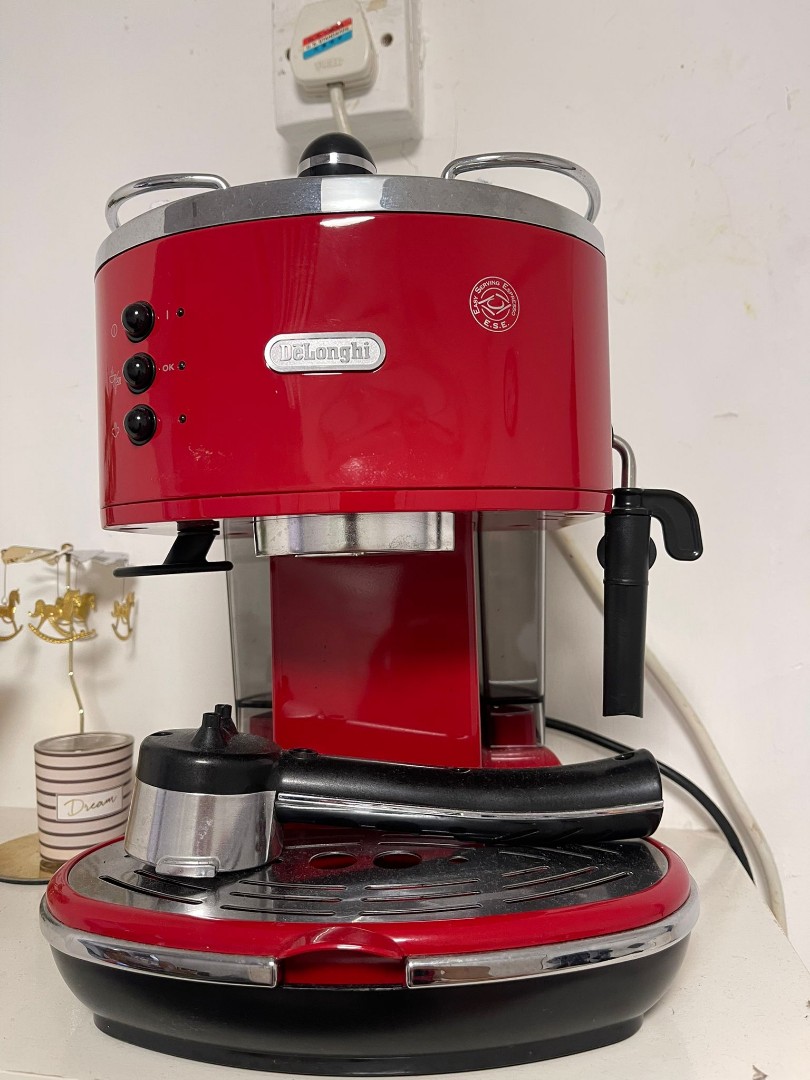 本店激安 DeLonghi ECO310R RED - 生活家電