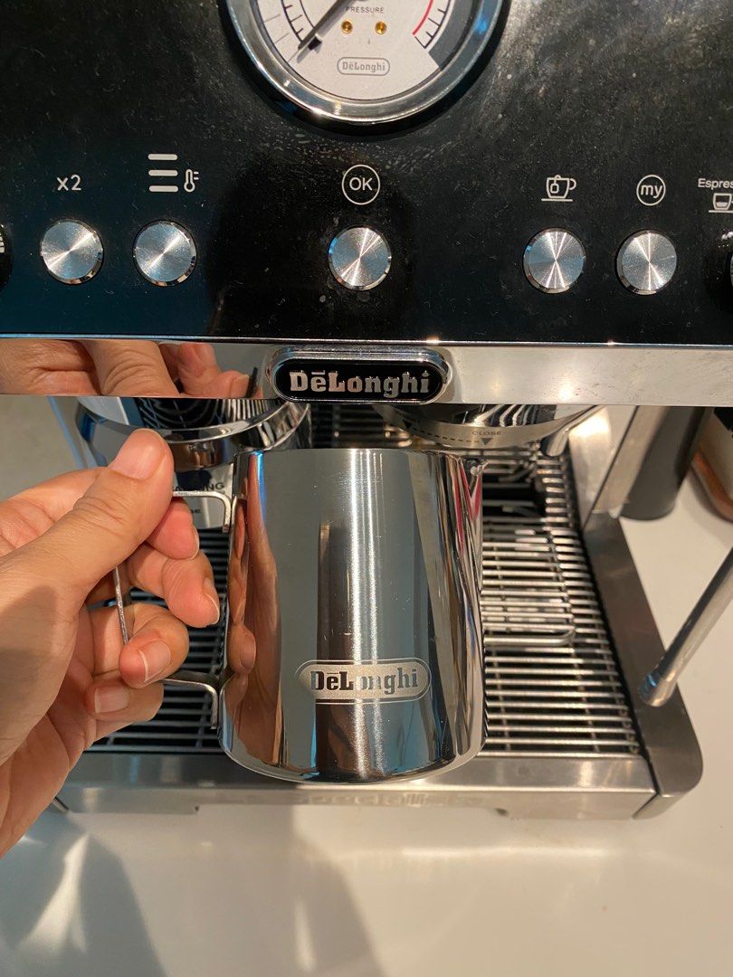 Delonghi latte art pitcher