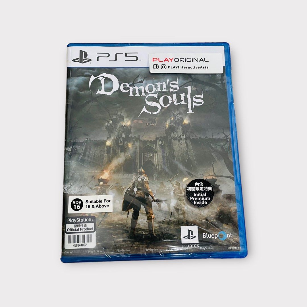 Demon Souls PS5, Video Gaming, Video Games, PlayStation on Carousell
