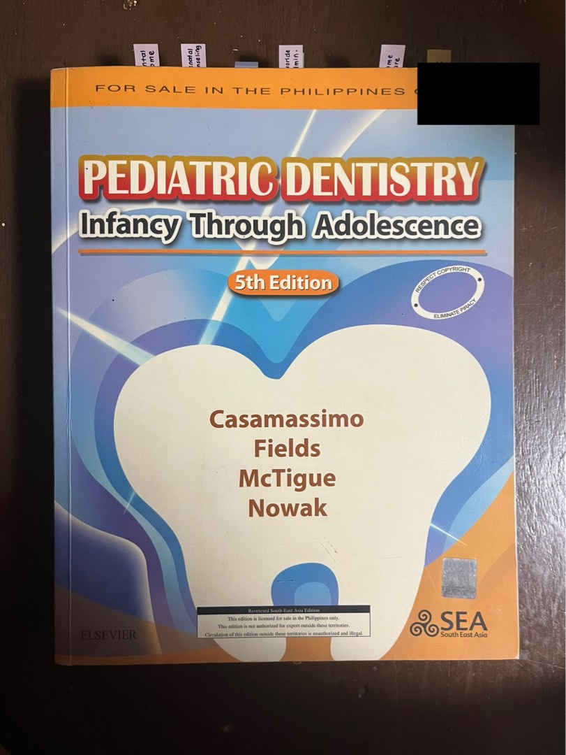 Pediatric Dentistry Infancy Through Adolecence - Dental Book, Hobbies ...