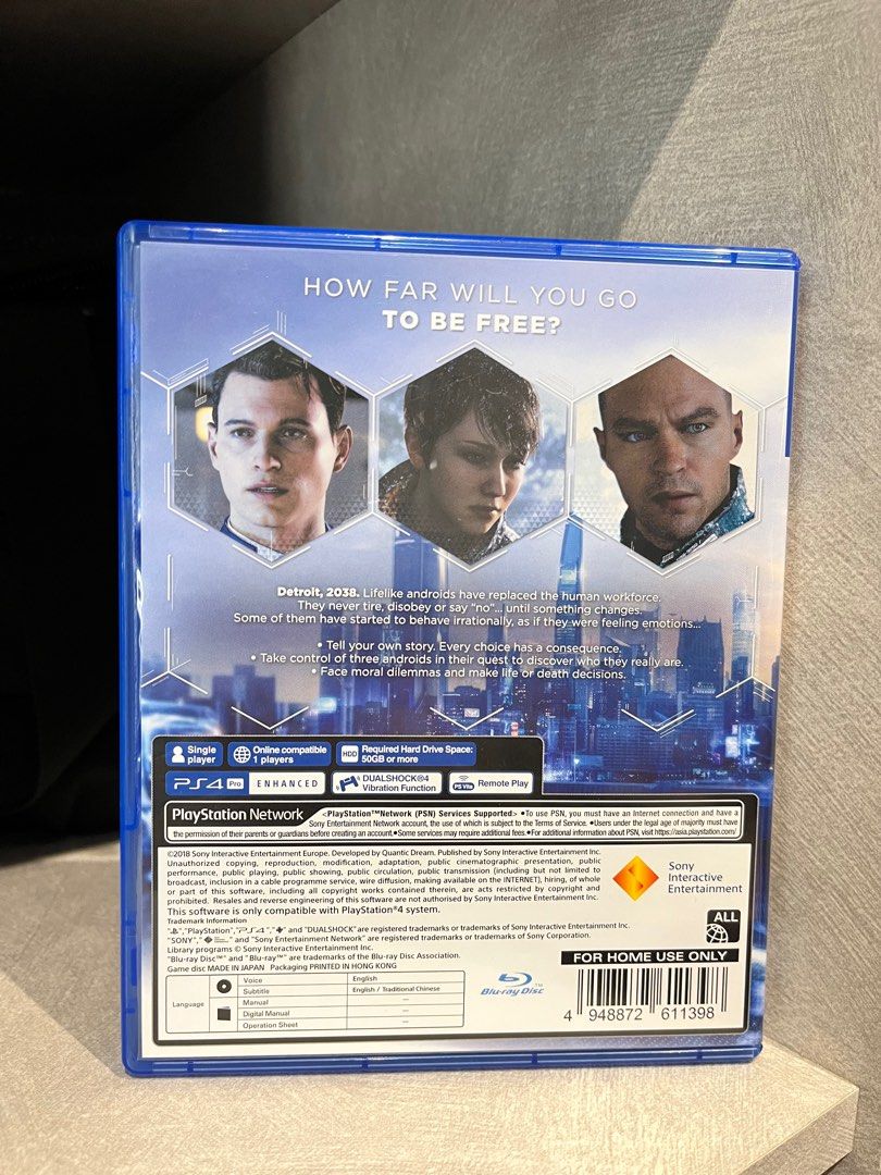 DETROIT BECOME HUMAN PS5
