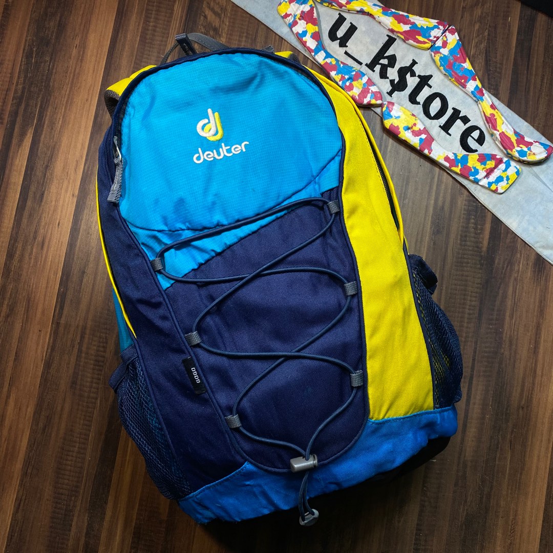 Deuter backpack gogo, Fesyen Pria, Tas & Dompet , Ransel di Carousell