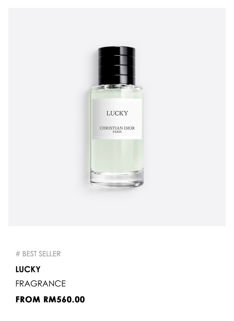 Dior hot sale lucky fragrance