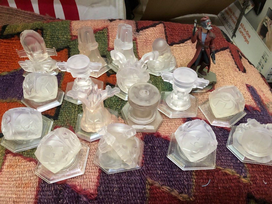 Disney Infinity World Crystal (Category: Figurines & Statues) located in Manila. Submitted by etchetera.etchetera (Listing ID 1250591307, Image 1). Description: pre loved.