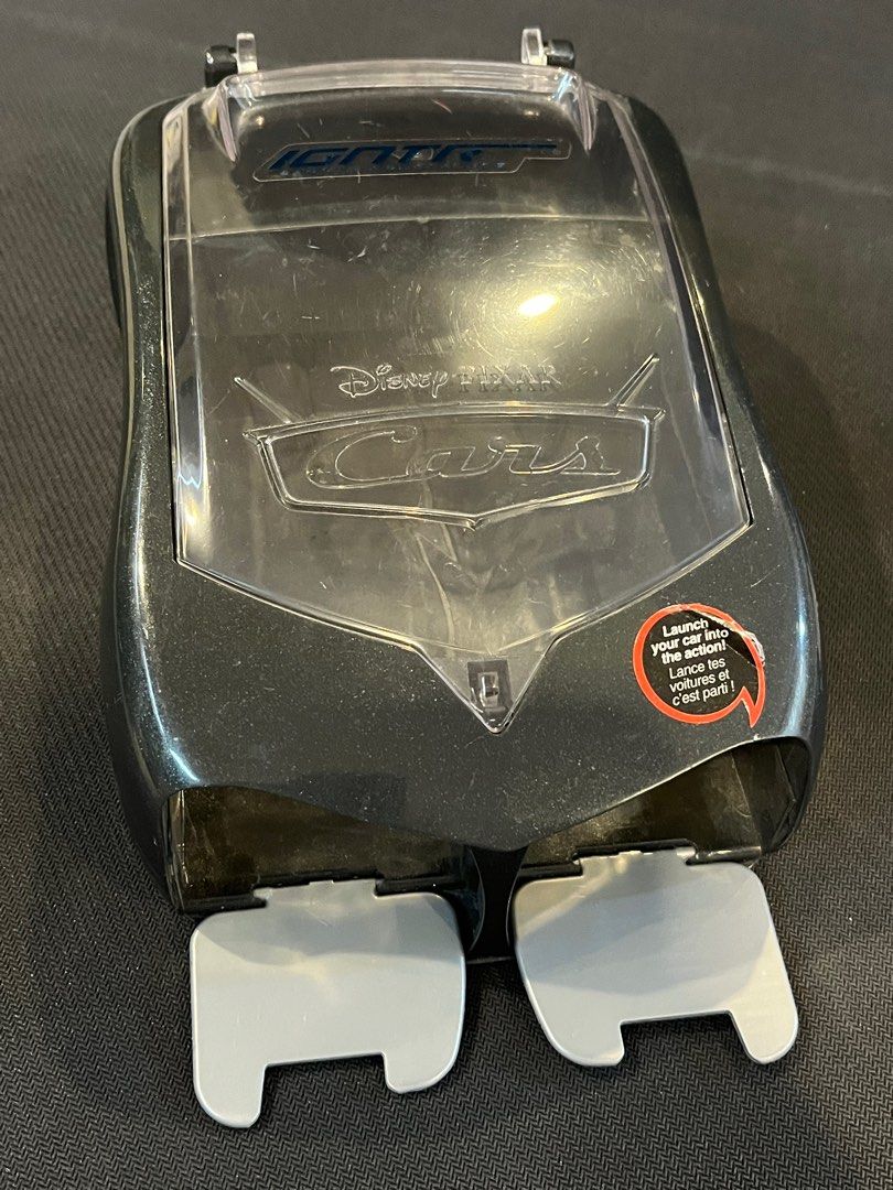 Disney Pixar Cars 11-piece set with car launcher on Carousell