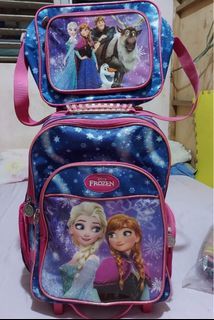 Disney Trolley School Bag