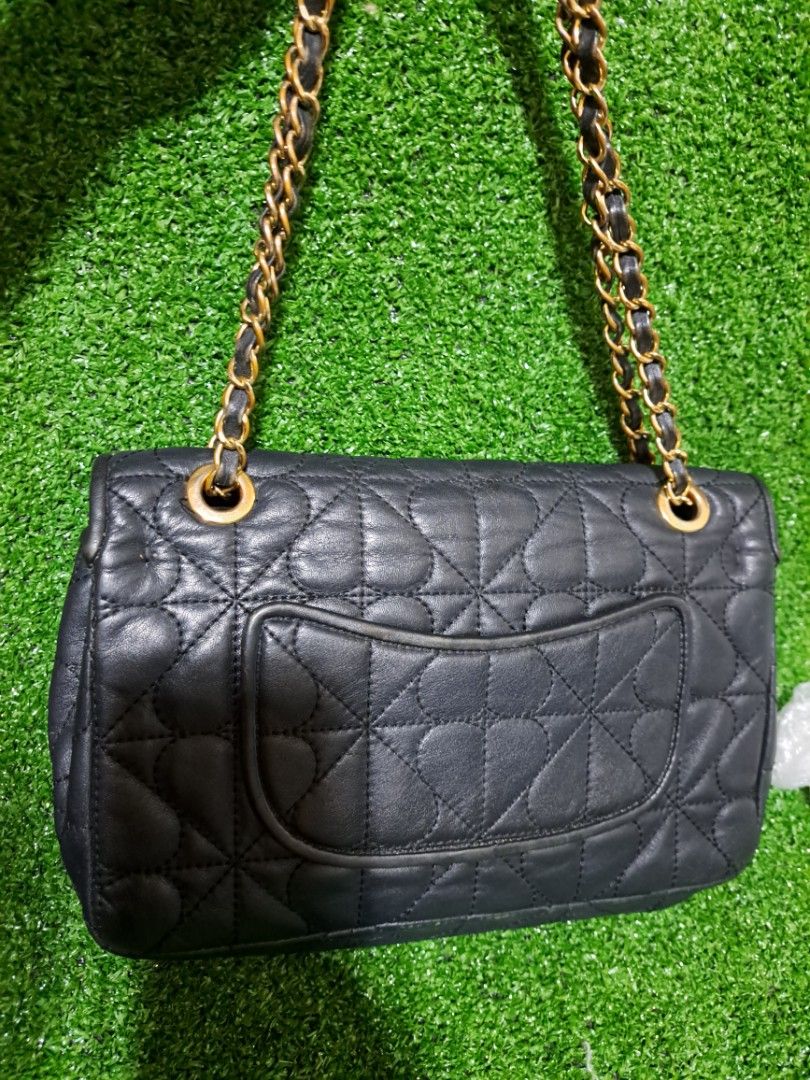 Dissona Italy chain sling bag not Chanel, Luxury, Bags & Wallets on  Carousell
