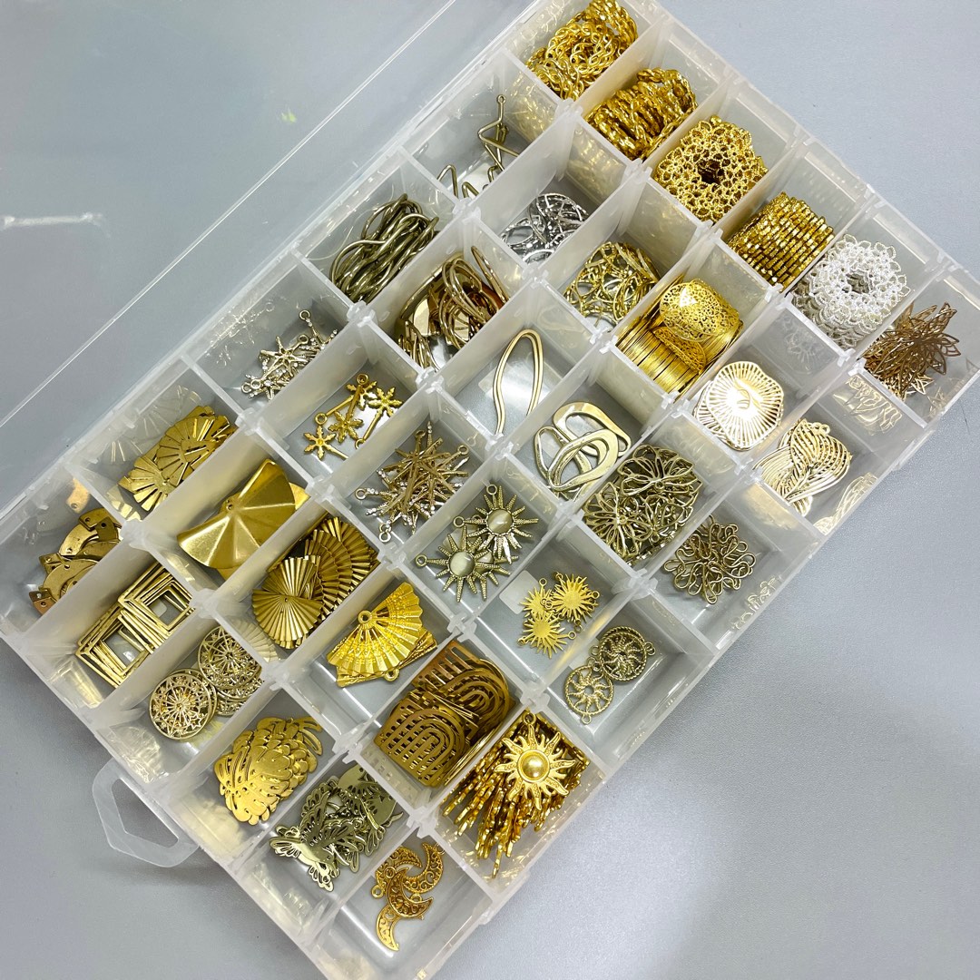 Gold findings online for jewelry making