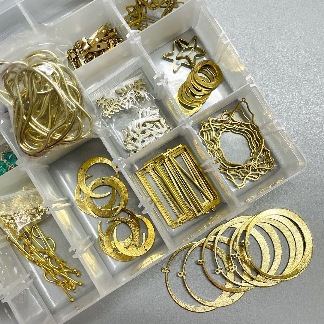 Gold findings for jewelry making outlet