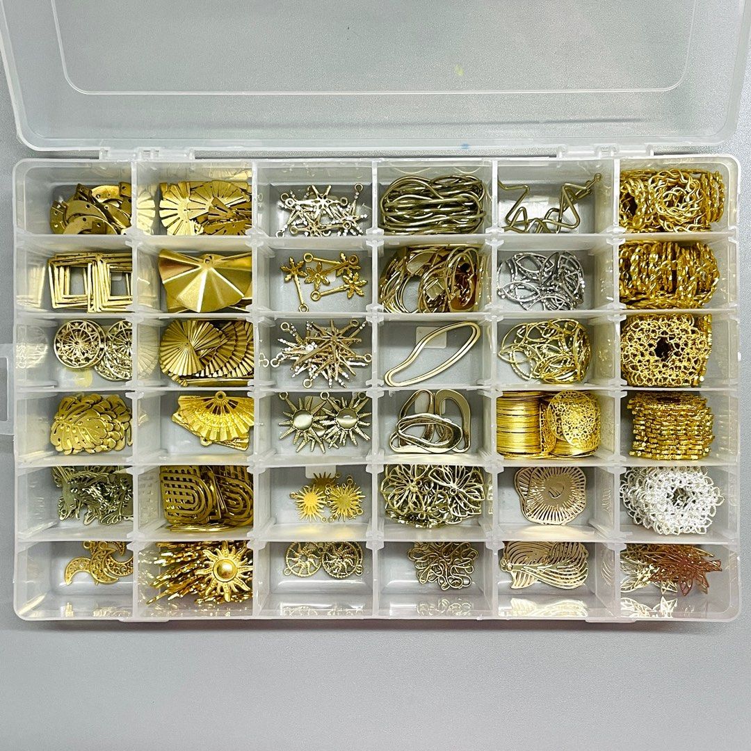 Gold findings for jewelry making outlet