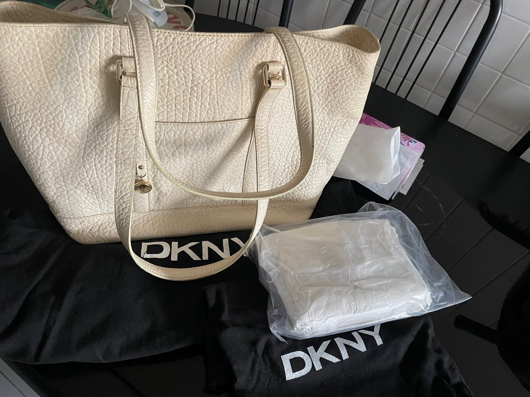Dkny shop plastic bag