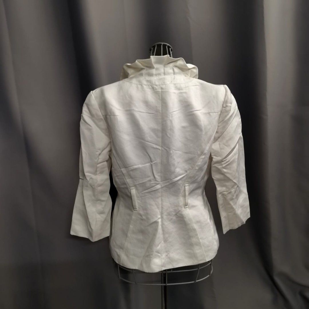 Dkny hotsell white blazer