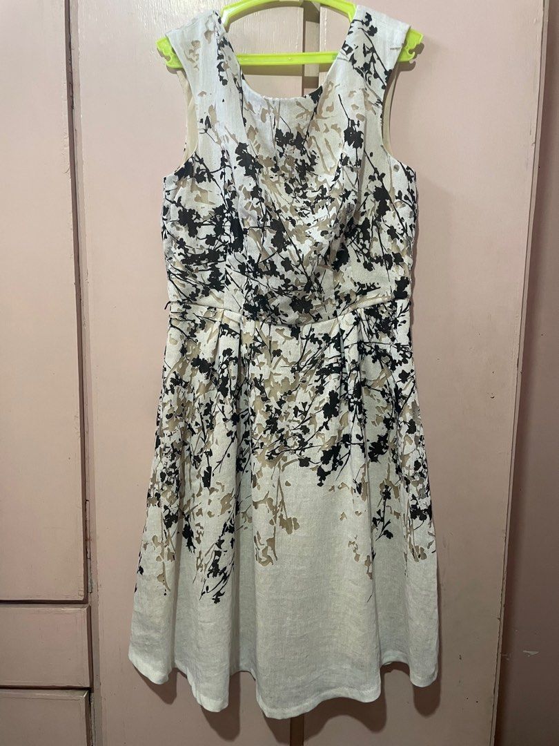 Donna ricco white dress store