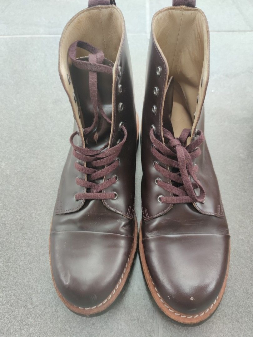 Dr Martens Charlton Boots oxblood, Men's Fashion, Footwear, Boots on ...