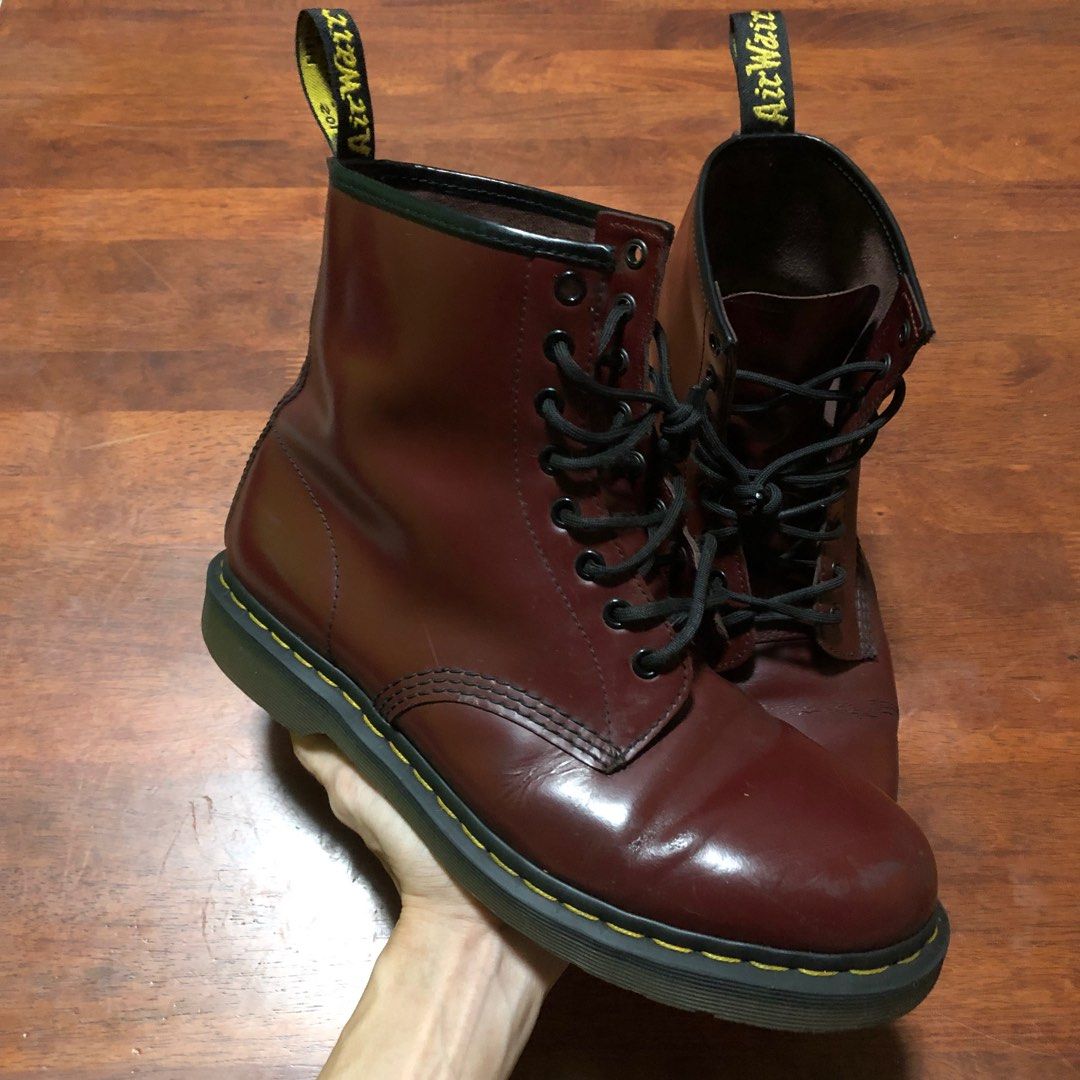 YEAR END SALE Dr Martens Cherry Red 1460 Size 9UK