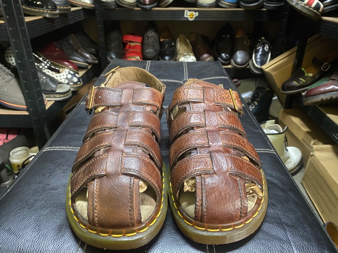Dr. Martens Fisherman Sandals Uk12 Men s Fashion Footwear Boots