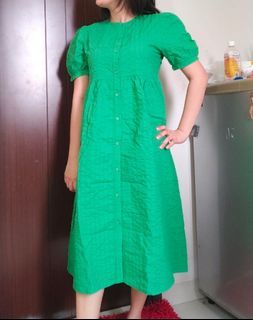 3 pcs, dress import HK, dress BKK, rok kusut