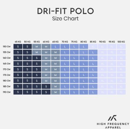 Dri-fit Raglan Polo Unisex HF Casual Homewear Comfy Tee