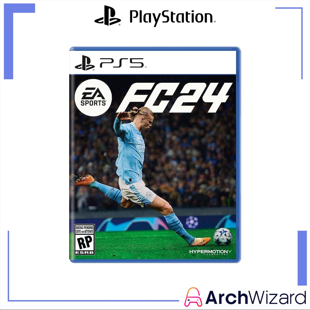 EA Sport FC 24 (The Next Fifa 24) PS5 Playstation 5 Game
