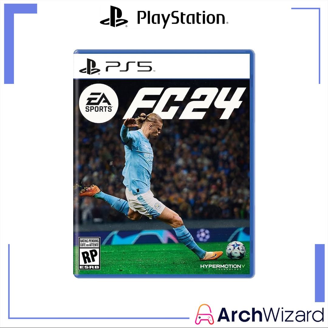 EA Sports FC24 FC 足盟大賽 24 - EA Sport FC 24 (The Next Fifa 24) PS5 🍭  Playstation 5 Game - ArchWizard, Video Gaming, Video Games, PlayStation on  Carousell