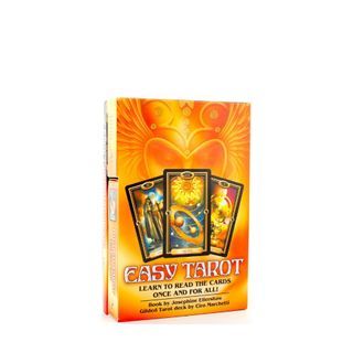Easy Tarot, Boxed Kit (Cards) by Josephine Ellershaw And Ciro Marchetti