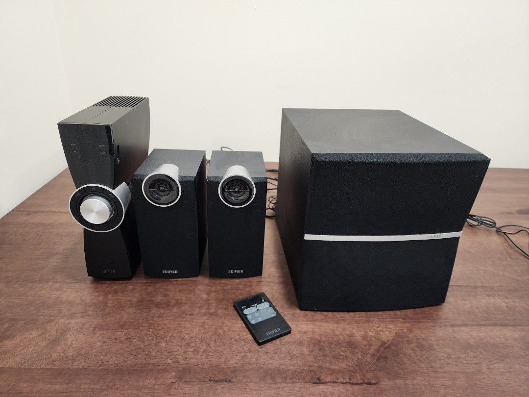 Edifier C2XD Optical 2.1 Multimedia Audio System