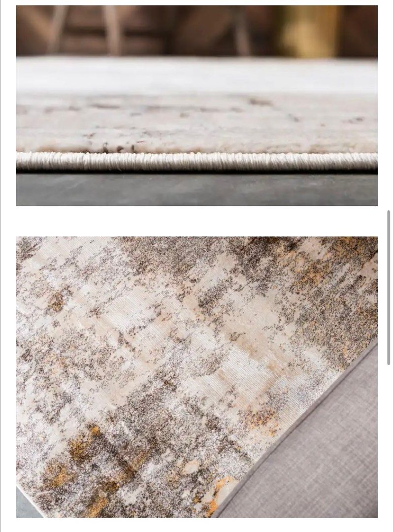 Egypt Made Rug in Neutral Colour, Furniture & Home Living, Home Decor ...