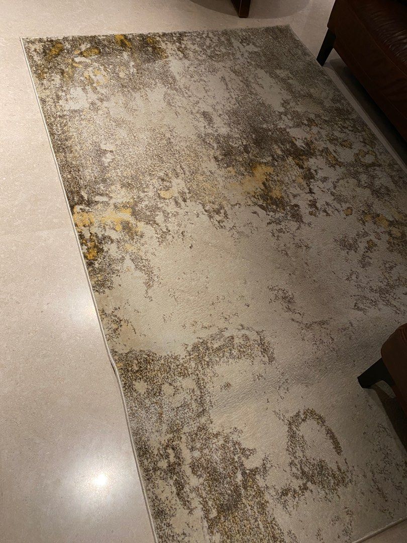 Egypt Made Rug in Neutral Colour, Furniture & Home Living, Home Decor ...