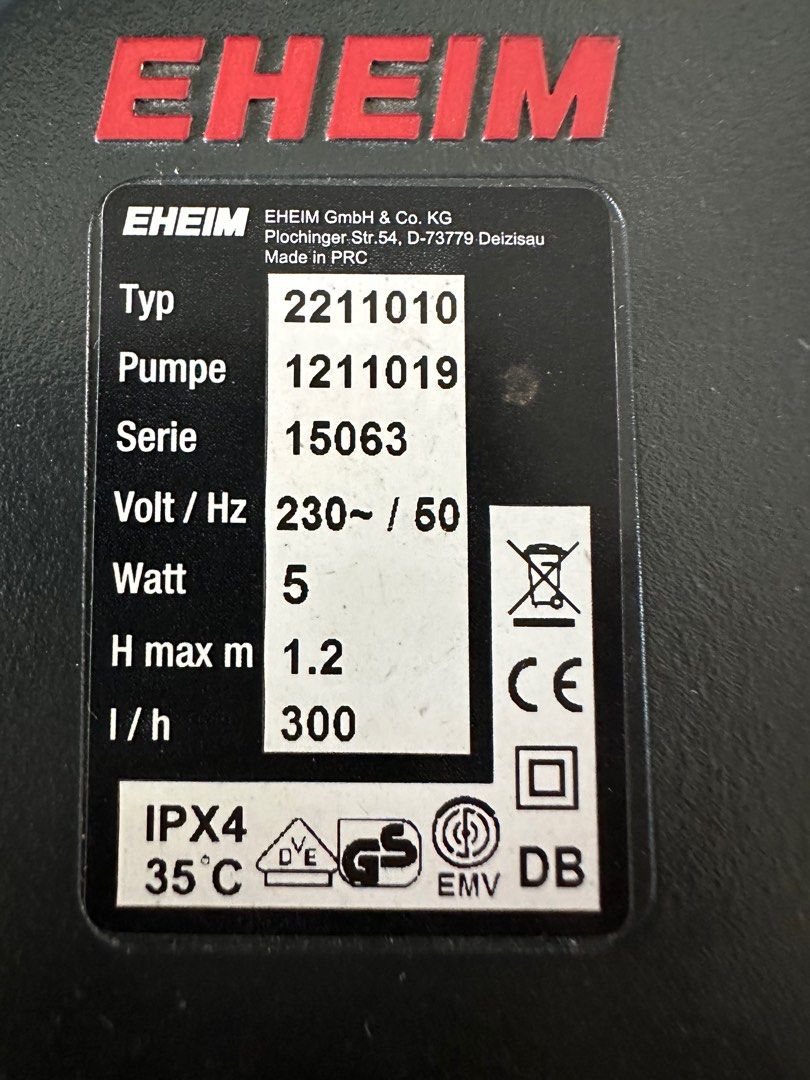 EHEIM Filter Pad For Classic External Filters 150/250/350/600 - Box