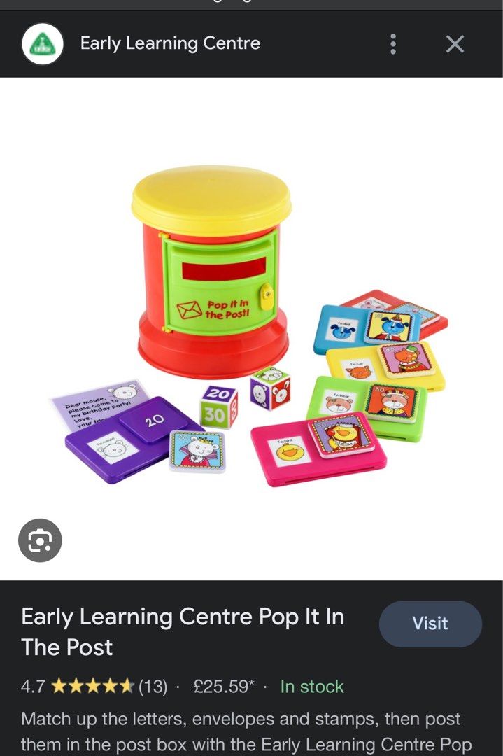 Elc postbox shop