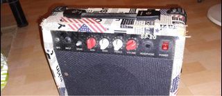 Electric Guitar Amplifier