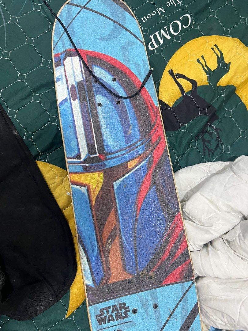 Element skateboard less use only with vans bag Sports Equipment
