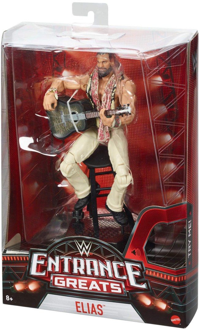 Wwe elias sales entrance greats