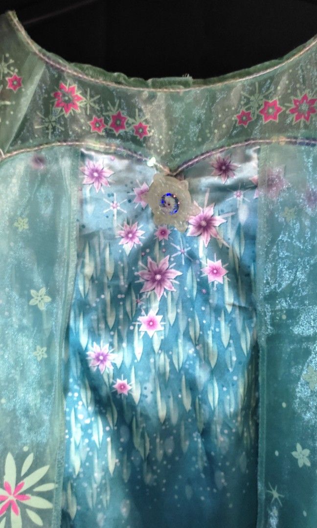 George elsa dress top