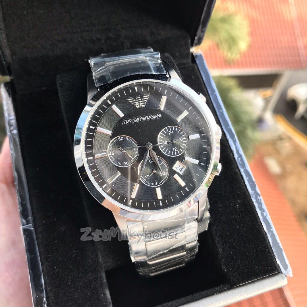 Quartz emporio clearance armani