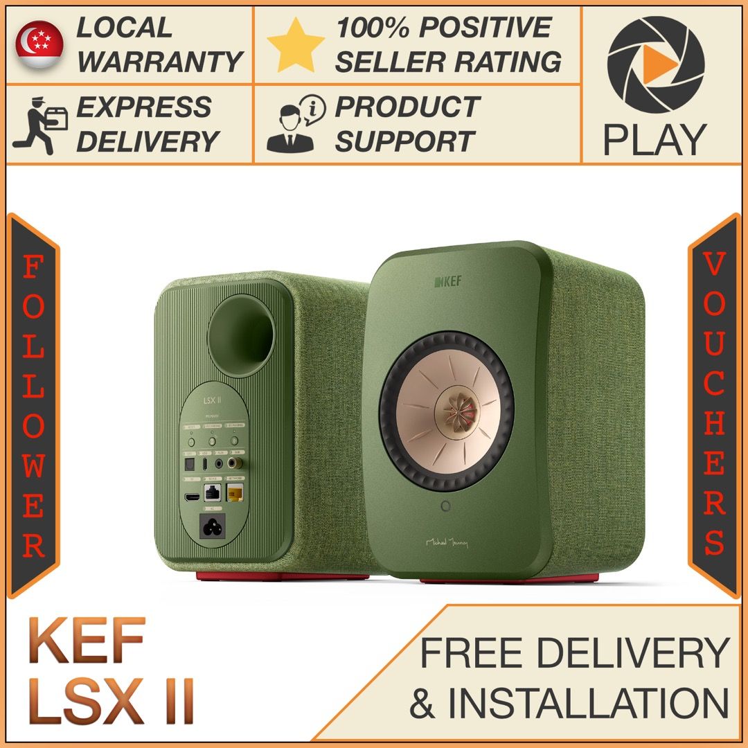 Kef lsx discount best price
