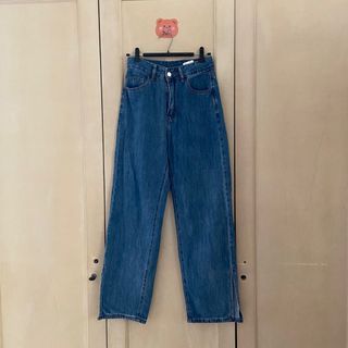 Envywear slit jeans kulot