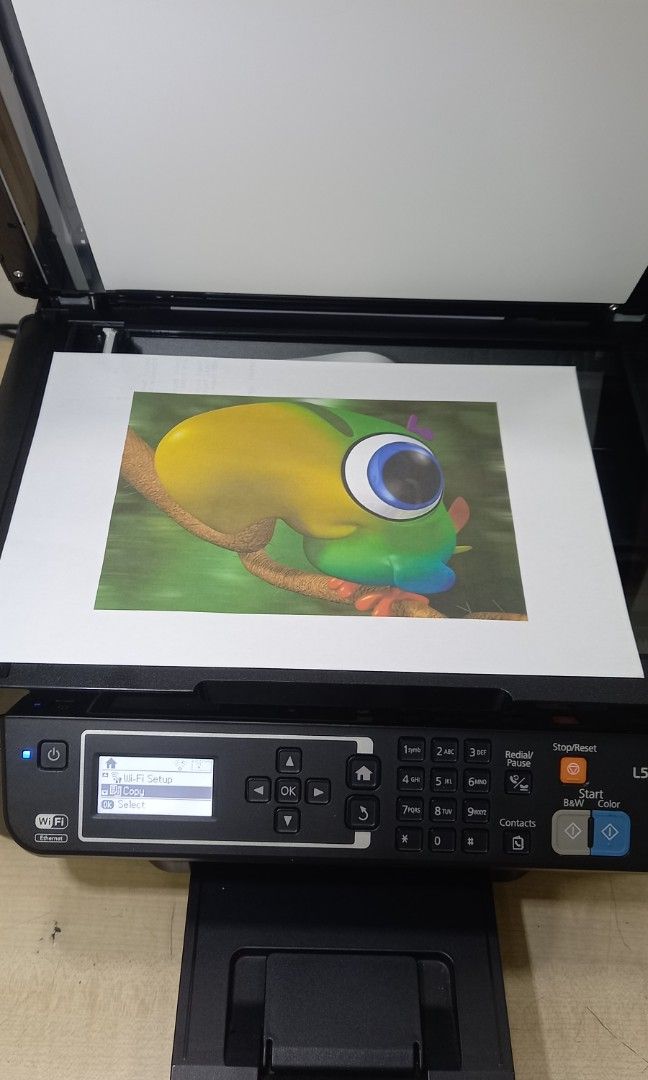 Epson Printer L565 Eco Tank, Computers & Tech, Printers, Scanners ...