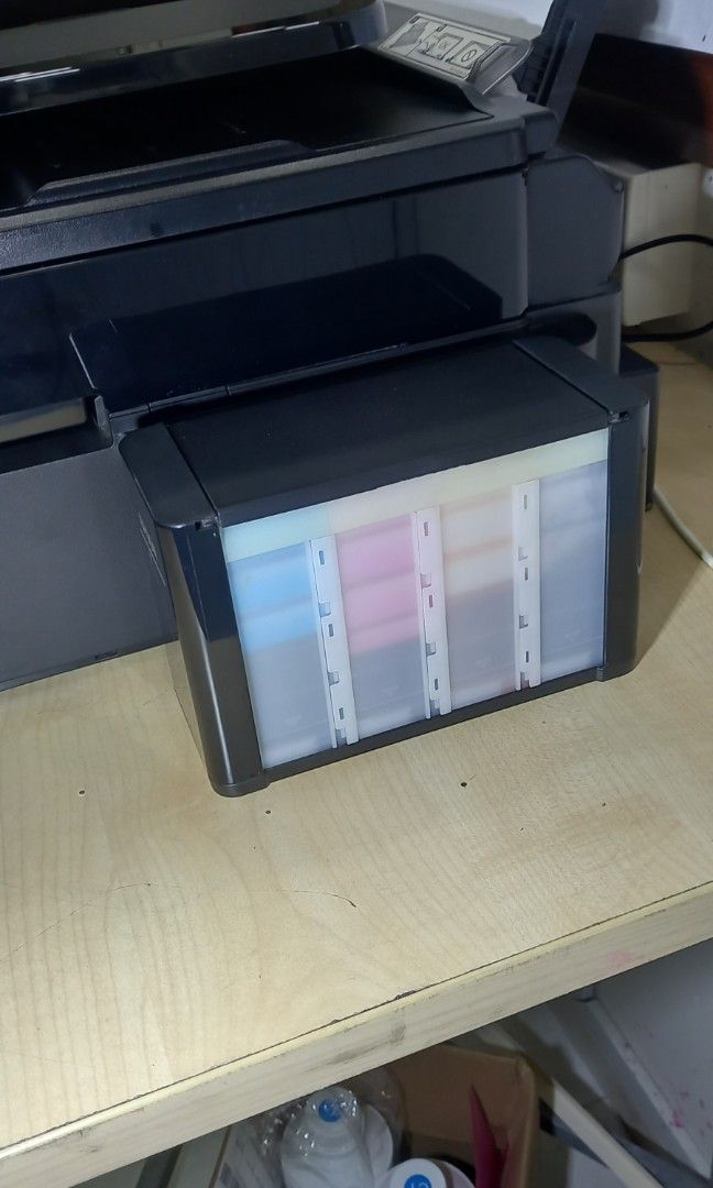 Epson Printer L565 Eco Tank, Computers & Tech, Printers, Scanners ...