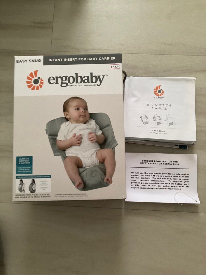 Ergobaby classic instructions best sale