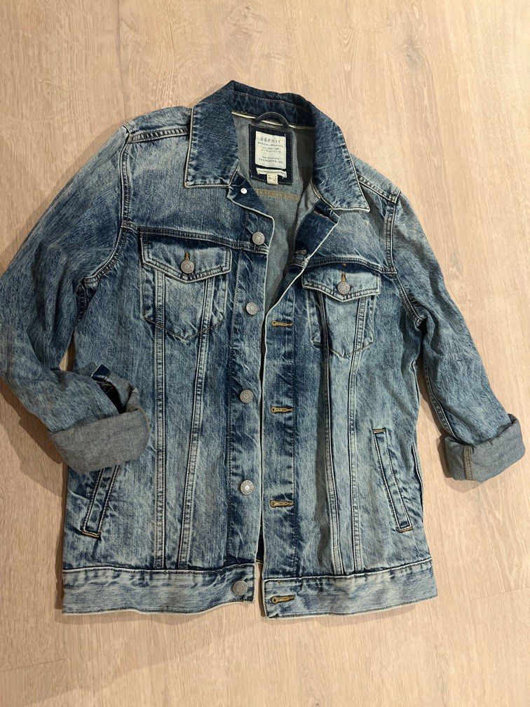 Mens denim on sale jacket uk