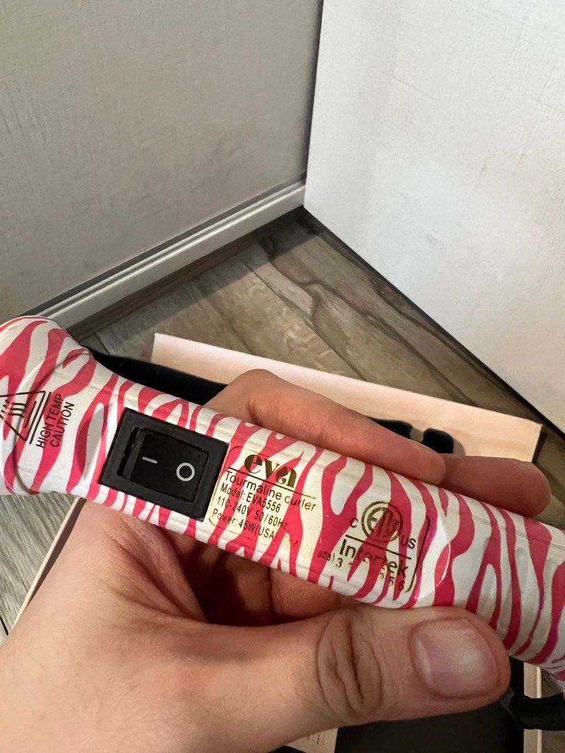EVA NYC Curling Wand Beauty Personal Care Hair on Carousell