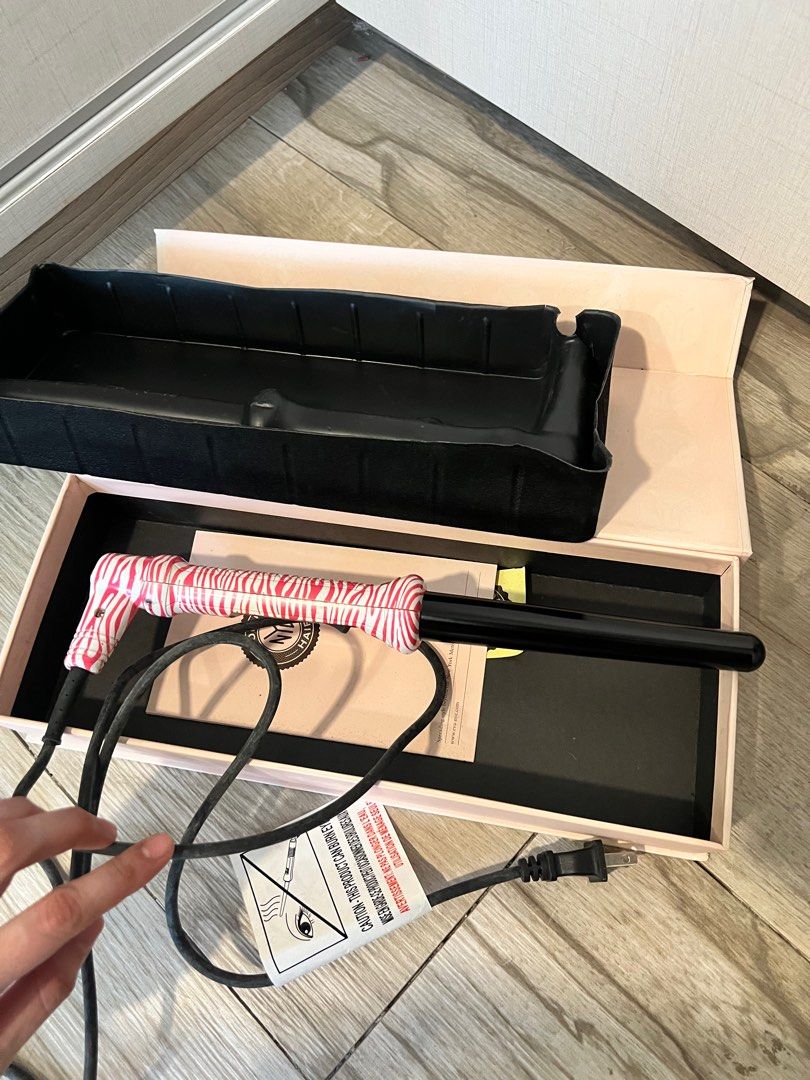 EVA NYC Curling Wand Beauty Personal Care Hair on Carousell